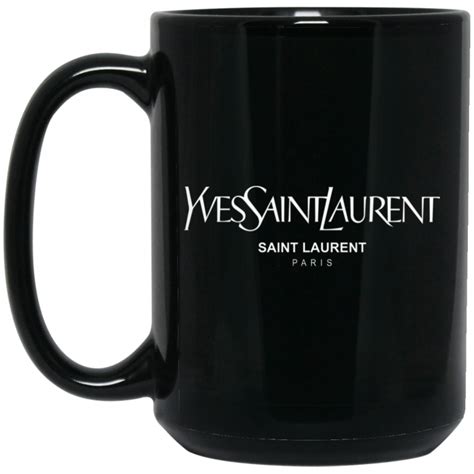 saint laurent paris mug.